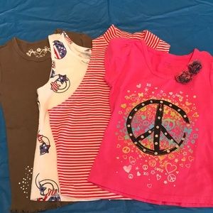 4 Girls T-shirts